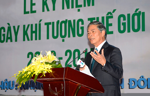 В городе Винь состоялся митинг, посвященный Всемирному метеорологическому дню